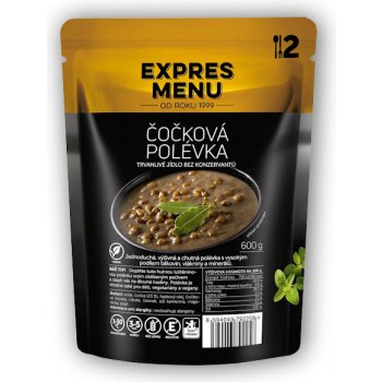 Expres Menu polévka čočková 600 g