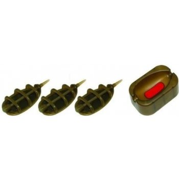 Extra Carp Method Feeder Set 20,25,30g + formička