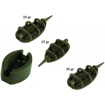 Extra Carp method feeder Set 3+1