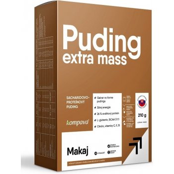 Extra Mass puding Kompava čokoláda 6 x 35 g