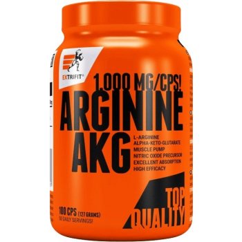 Extrifit Arginine AKG 1000 100 kapslí