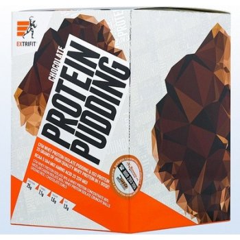 Extrifit Protein puding borůvka 10 x 40 g