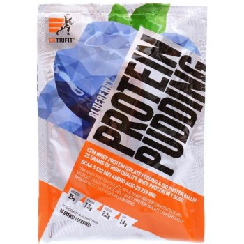 Extrifit Protein puding borůvka 40 g