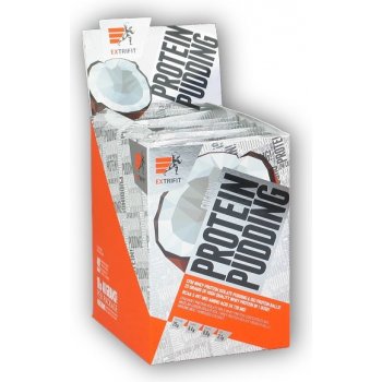 Extrifit Protein puding čokoláda 10 x 40 g