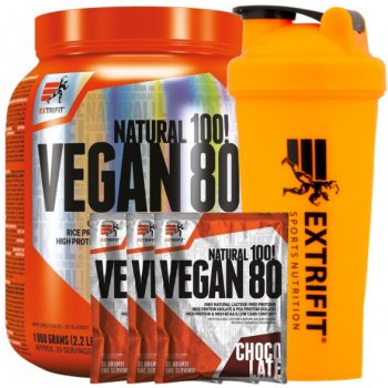 Extrifit Vegan 80 1000 g