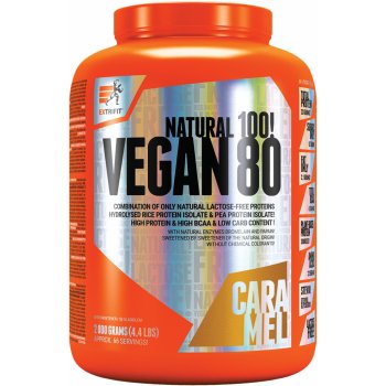 Extrifit Vegan 80 2000 g