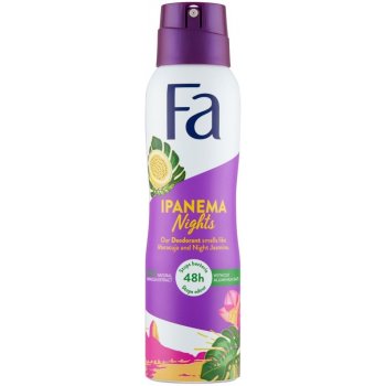 Fa Brazilian Vibes Ipanema Nights deospray 150 ml