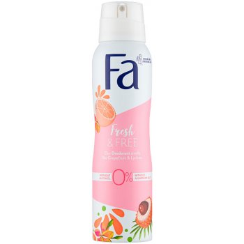 Fa Fresh & Free deospray 150 ml