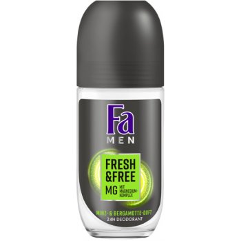 Fa Men Fresh & Free Mint & Bergamot roll-on 50 ml