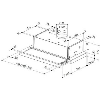 Faber FLEXA HIP NG AM/X A90