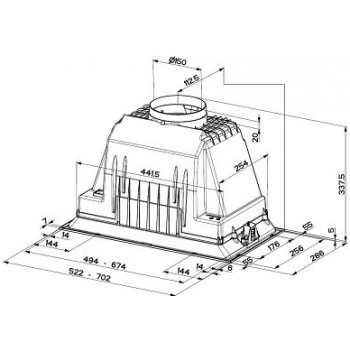 FABER INKA PLUS HCS BK A52