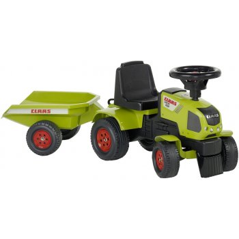 Falk 1012C Baby Claas Axos s vlečkou