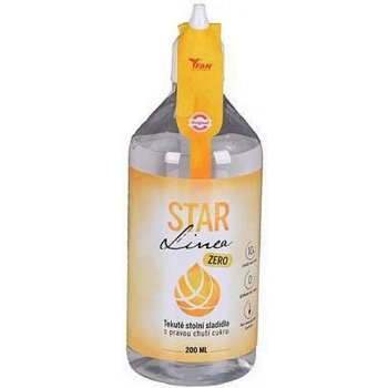 FAN STARLinea tekuté stolní sladidlo 200 ml