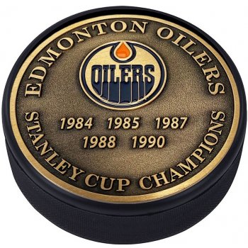 Fanatics Puk Edmonton Oilers Stanley Cup Champions Medallion Collection