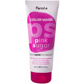 Fanola Color Mask barevné masky Pink Sugar růžová 200 ml