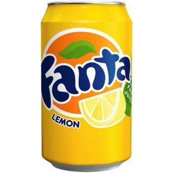 Fanta Lemon plech 330 ml