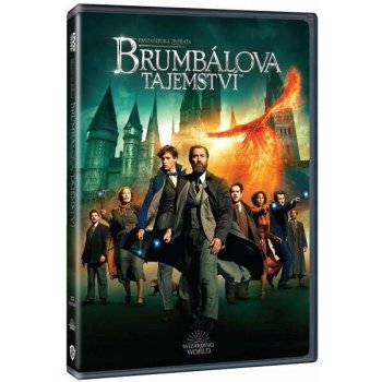 Fantastická zvířata: Brumbálova tajemství DVD