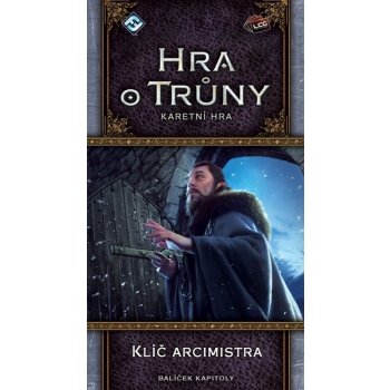 Fantasy Flight Games Hra o Trůny Klíč arcimistra