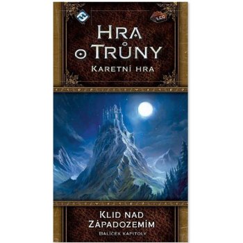 Fantasy Flight Games Hra o trůny Klid nad Západozemím