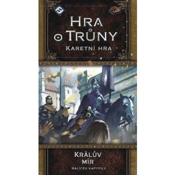 Fantasy Flight Games Hra o trůny Králův mír