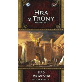 Fantasy Flight Games Hra o trůny Pád Astaporu