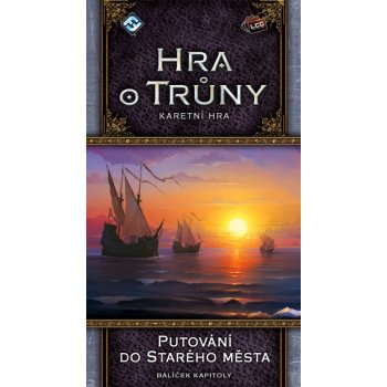 Fantasy Flight Games Hra o Trůny Putování do Starého města