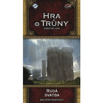 Fantasy Flight Games Hra o trůny Rudá svatba