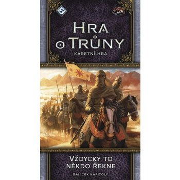 Fantasy Flight Games Hra o trůny Vždycky to někdo řekne