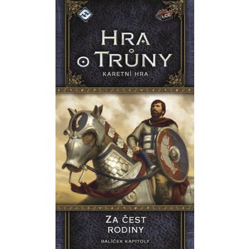 Fantasy Flight Games Hra o Trůny Za čest rodiny