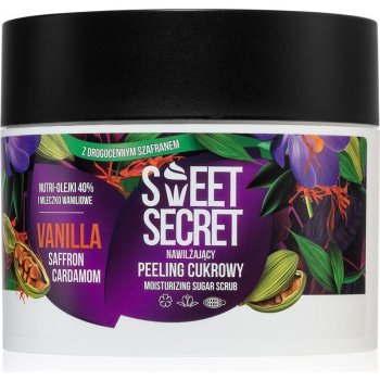 Farmona Sweet Secret hydratační cukrový peeling Vanilla 200 g