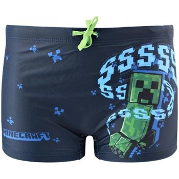 Fashion Uk Plavky Minecraft boxerky tm. modré