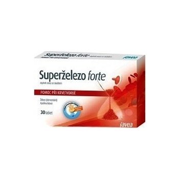 Favea Superželezo Forte 30 tablet