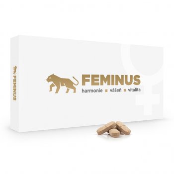 Feminus na zmírnění příznaků menopauzy 60 tablet