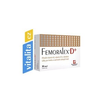 FEMORALEX D+ PharmaSuisse 30 tablet