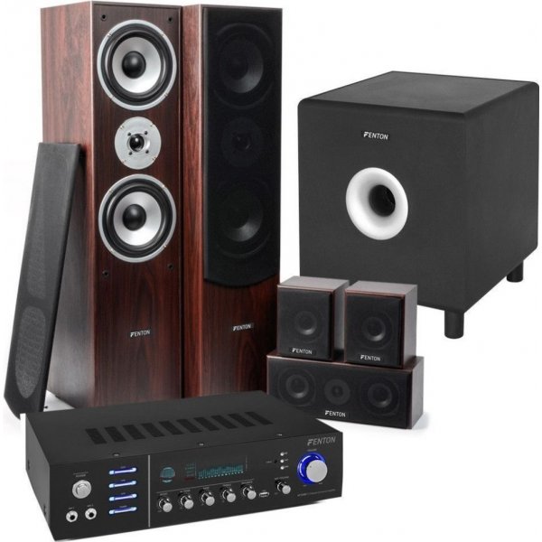 Fenton Bluetooth Home Cinema Set