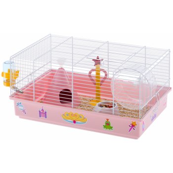 Ferplast CAGE CRICETI 9 PRINCESS WHITE 46 x 29,5 x 23 cm