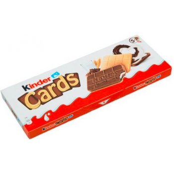 Ferrero Kinder Cards 128 g