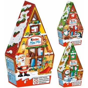 Ferrero Kinder Mini mix Chaloupka 76g