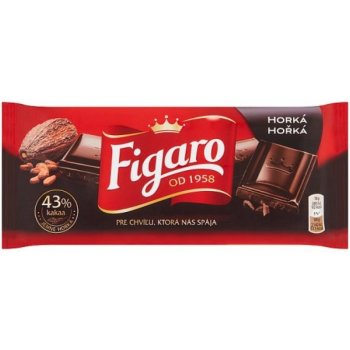 Figaro Čokoláda hořká 80g