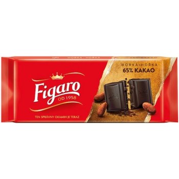 Figaro Hořká čokoláda 65% 80g