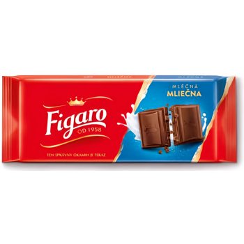 Figaro Mléčná čokoláda 80g