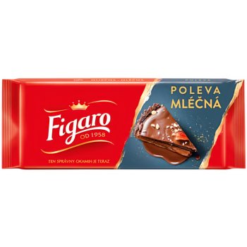 Figaro Mléčná poleva 100 g