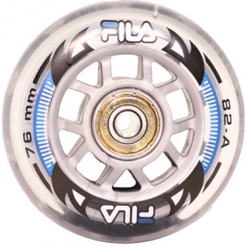 FILA 76 mm 82A set + ložiska Abec 5 + alu spacer 6mm