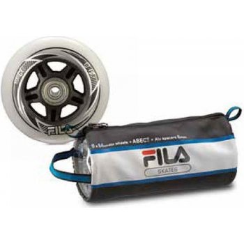 Fila 90 mm 83A set 8 ks + ložiska ABEC9 + alu spacer 8mm