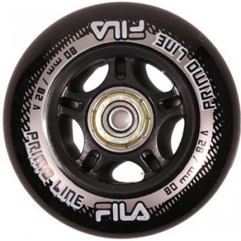 Fila Wheels s ložisky Abec 5 80 mm 82A 8 ks