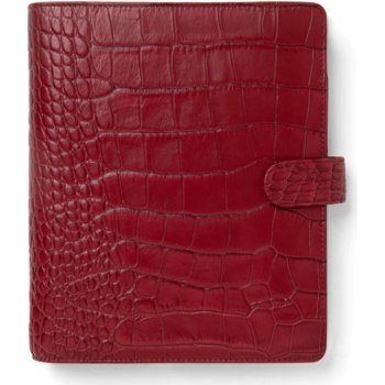 Filofax Classic Croc A5 týdenní 2024 třešeň