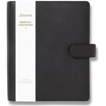 Filofax Norfolk A5 týdenní 2024 espresso