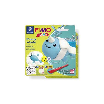 FIMO sada kids Funny Velryba