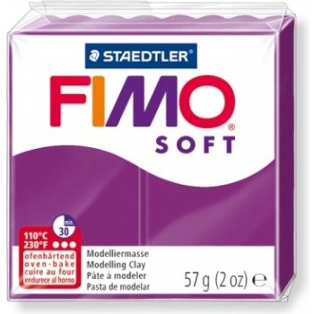 FIMO SOFT polymerová hmota 57 g purpurová 61