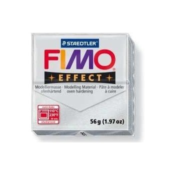 Fimo Staedtler Effect metalická stříbrná 56 g